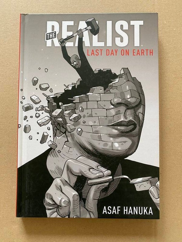 Asaf Hanuka - The Realist - Last Day on Earth - kijk op het leven