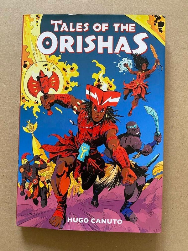 Graphic Novel - Afrikaanse Legenden - Tales of the Orishas