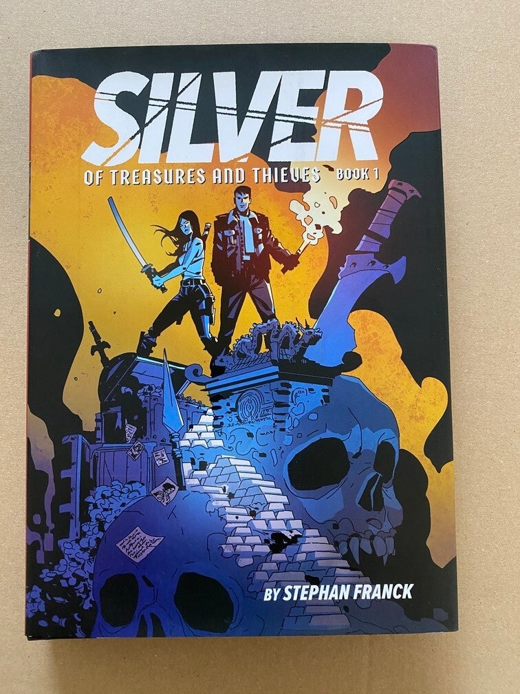 Graphic Novel - Horror - Vampier - Silver of Treasures and Thieves