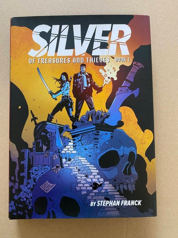 Graphic Novel - Horror - Vampier - Silver of Treasures and Thieves