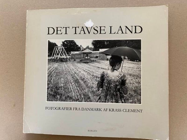Zeldzaam Fotoboek - Krass Clement -  Det Tavse Land - 1981
