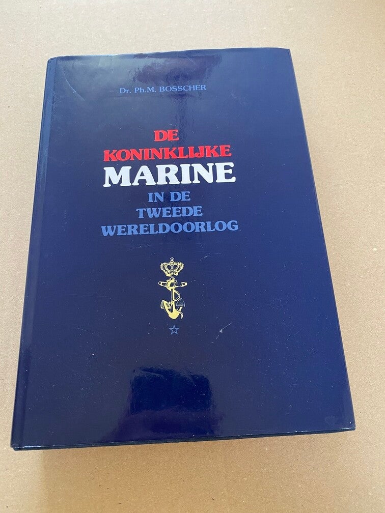 Koninklijke Marine in WO II - deel 1 - tot december 1941