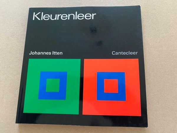 Johannes Itten - Kleurenleer - in nieuwstaat