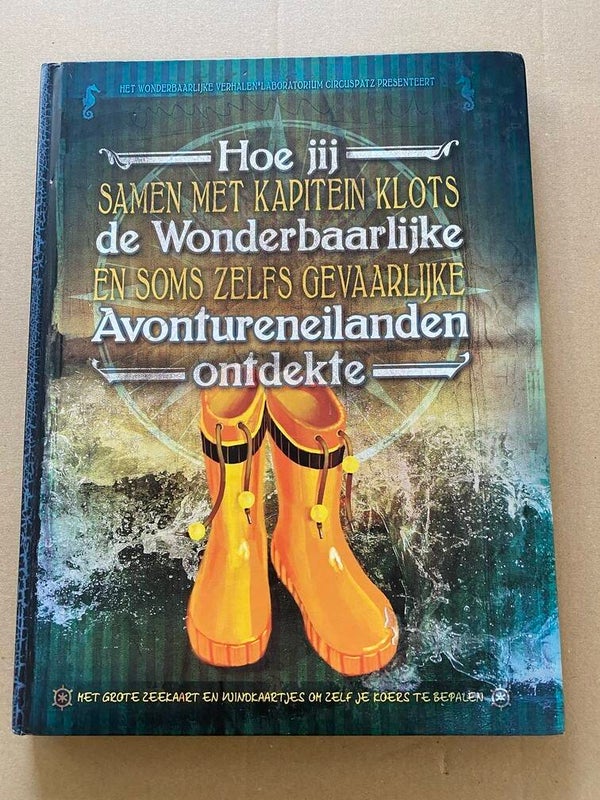 Schitterend Prentenboek - Ontdekking Avontureneilanden