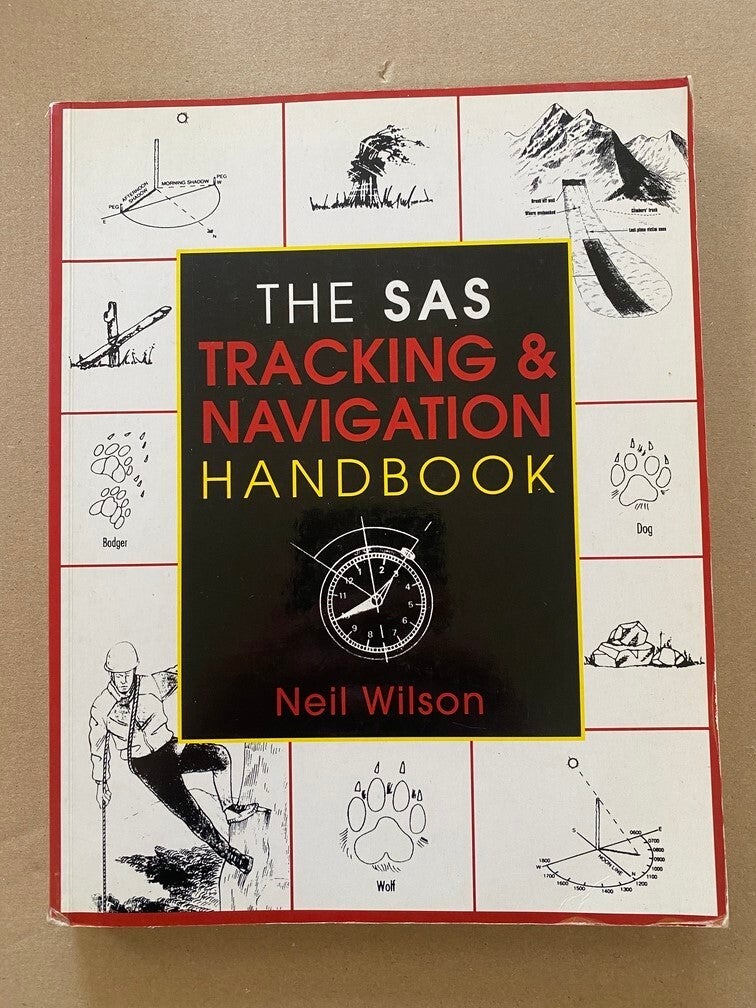 Het SAS Spoorzoeken en Navigatie Handboek ( ENGELS )