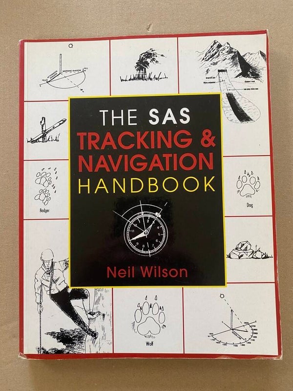 Het SAS Spoorzoeken en Navigatie Handboek ( ENGELS )
