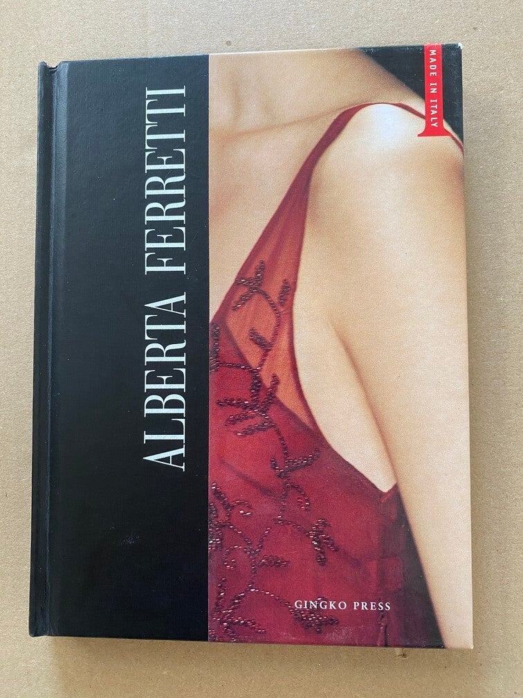 Iconen van de Modewereld - Alberta Ferretti - Made in Italy - NIEUW