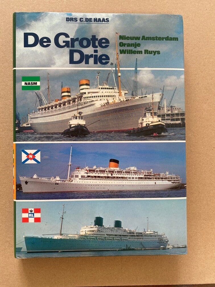 De Grote Drie - Nieuw Amsterdam - Oranje - Willem Ruis