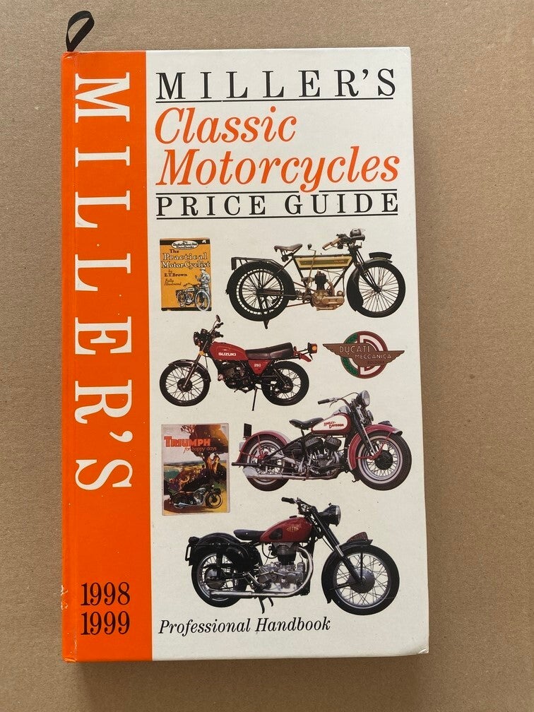 Miller's Classic Motorcycles 1998-1999 Price Guide