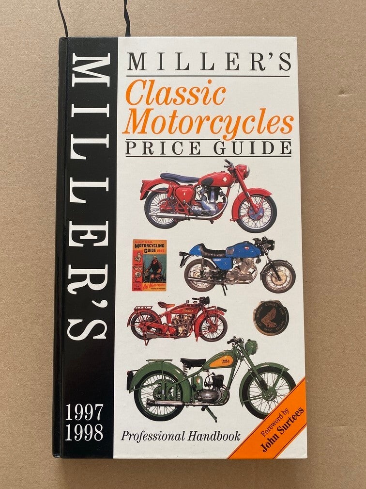 Miller's Classic Motorcycles 1997-1998 Price Guide