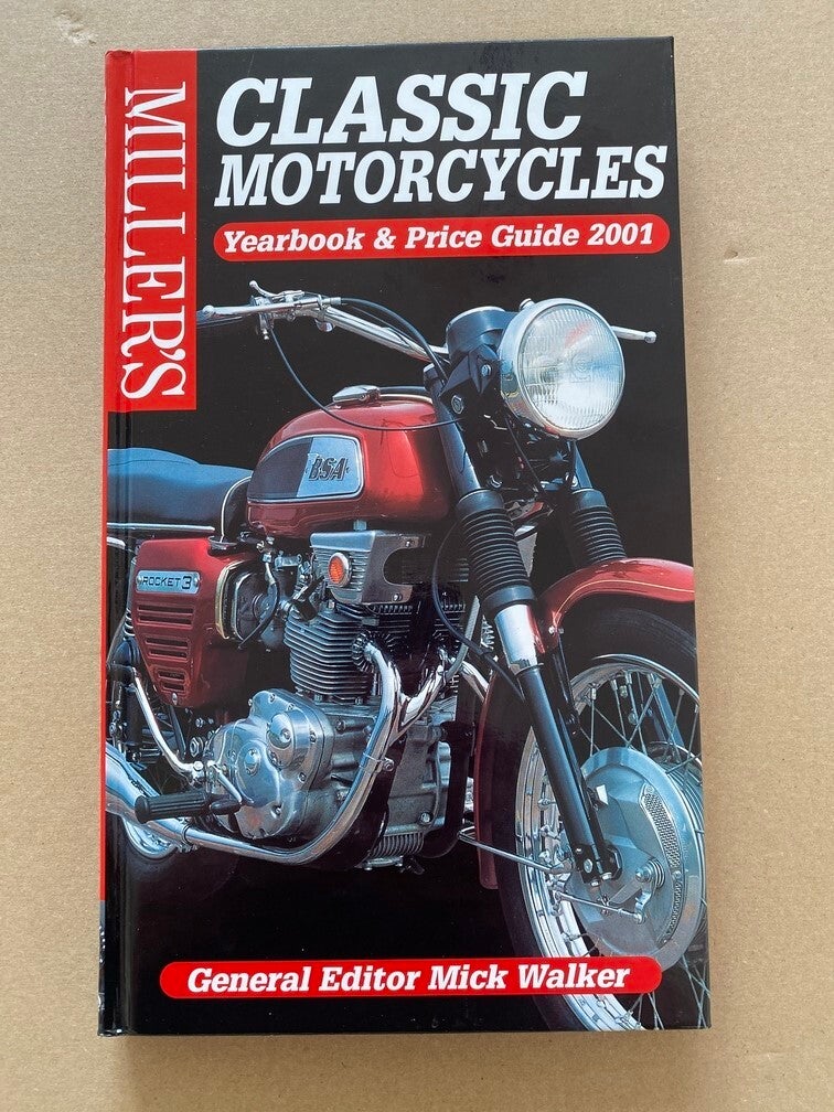 Miller's Classic Motorcycles - Yearbook and Price Guide 2001 NIEUW