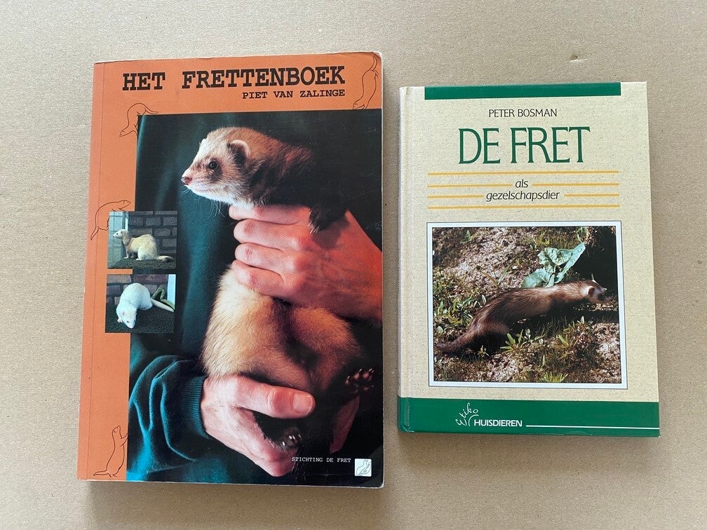 2 Boeken - De Fret als Gezelschapsdier