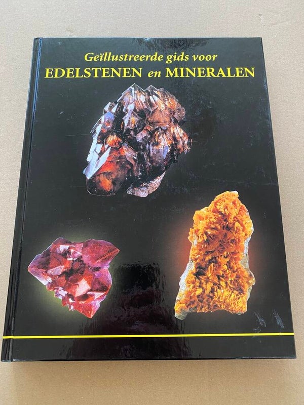 Standaardwerk - Gids Edelstenen en Mineralen - NIEUW