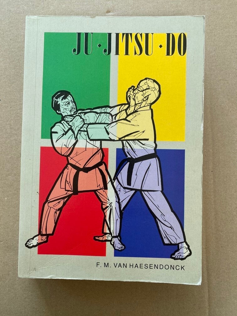 Ju-Jitsu-Do - alle technieken van witte tot zwarte gordel
