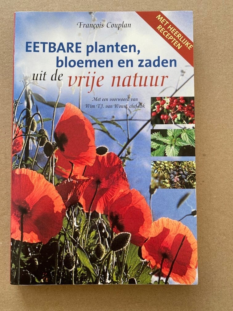 Eetbare planten, Bloemen en Zaden uit de vrije natuur - nieuwstaat