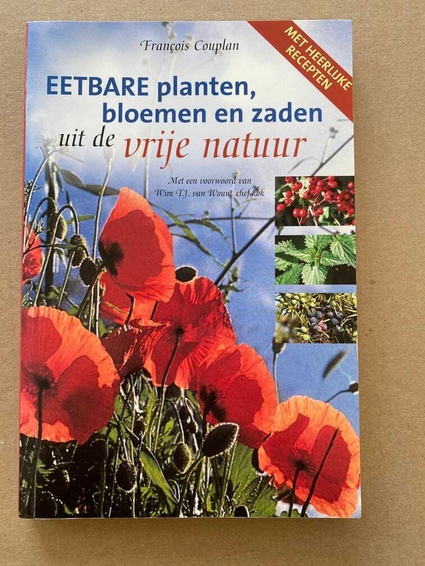 Eetbare planten, Bloemen en Zaden uit de vrije natuur - nieuwstaat