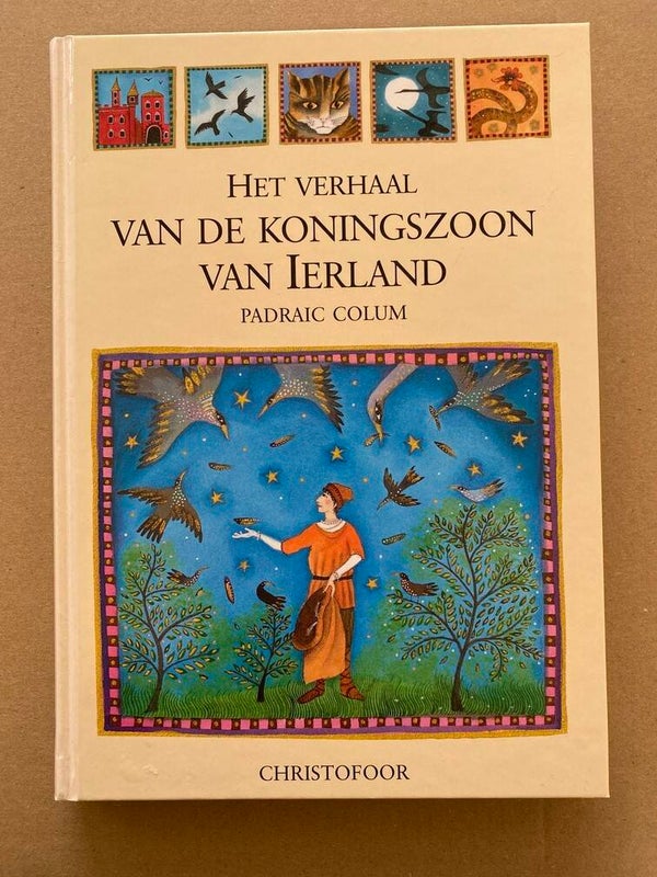 De Koningszoon van Ierland - Tekeningen Jane Ray - NIEUW