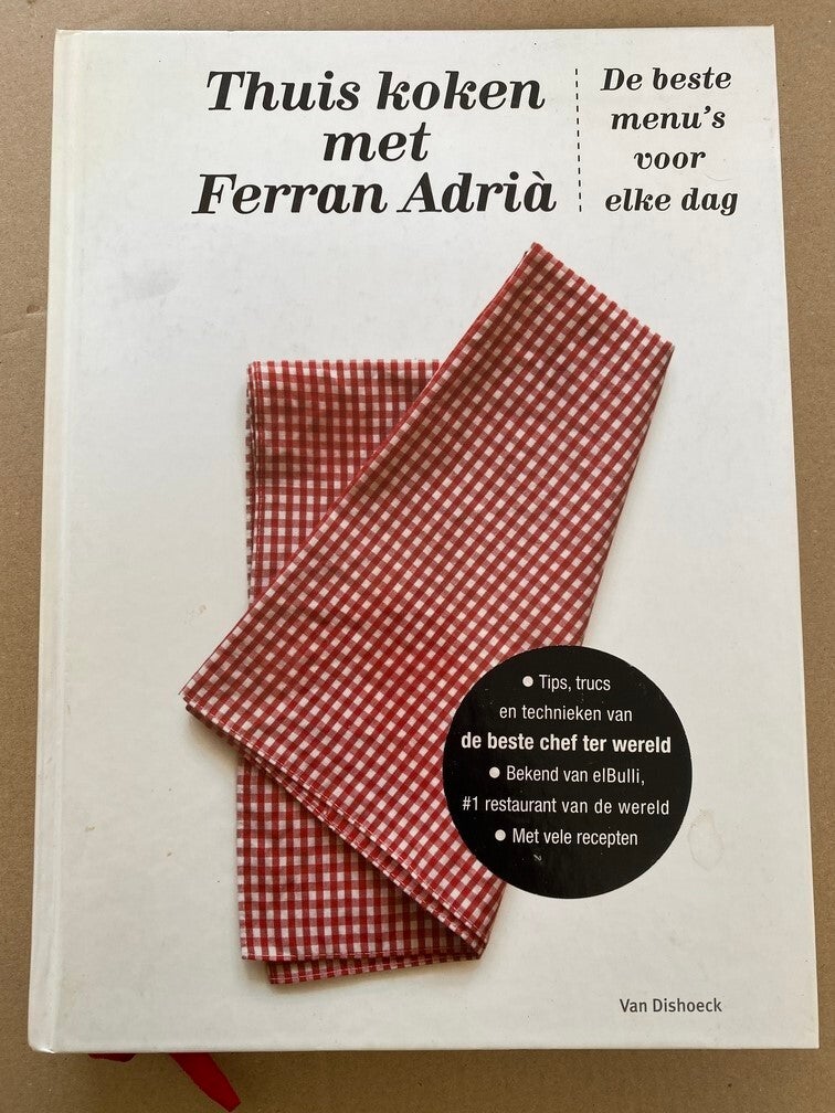 Ferran Adrià - 93 Stap-voor-Stap Recepten en Basistechnieken