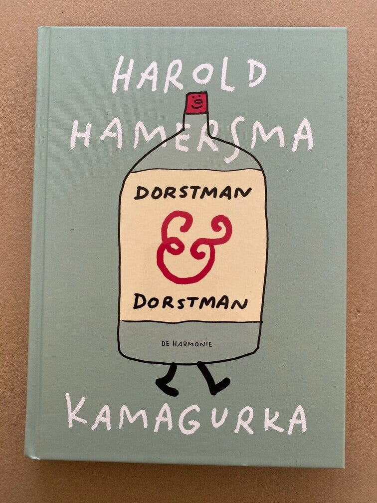 Kamagurka - Dorstman en Dorstman - Absurdistische Humor WIJN