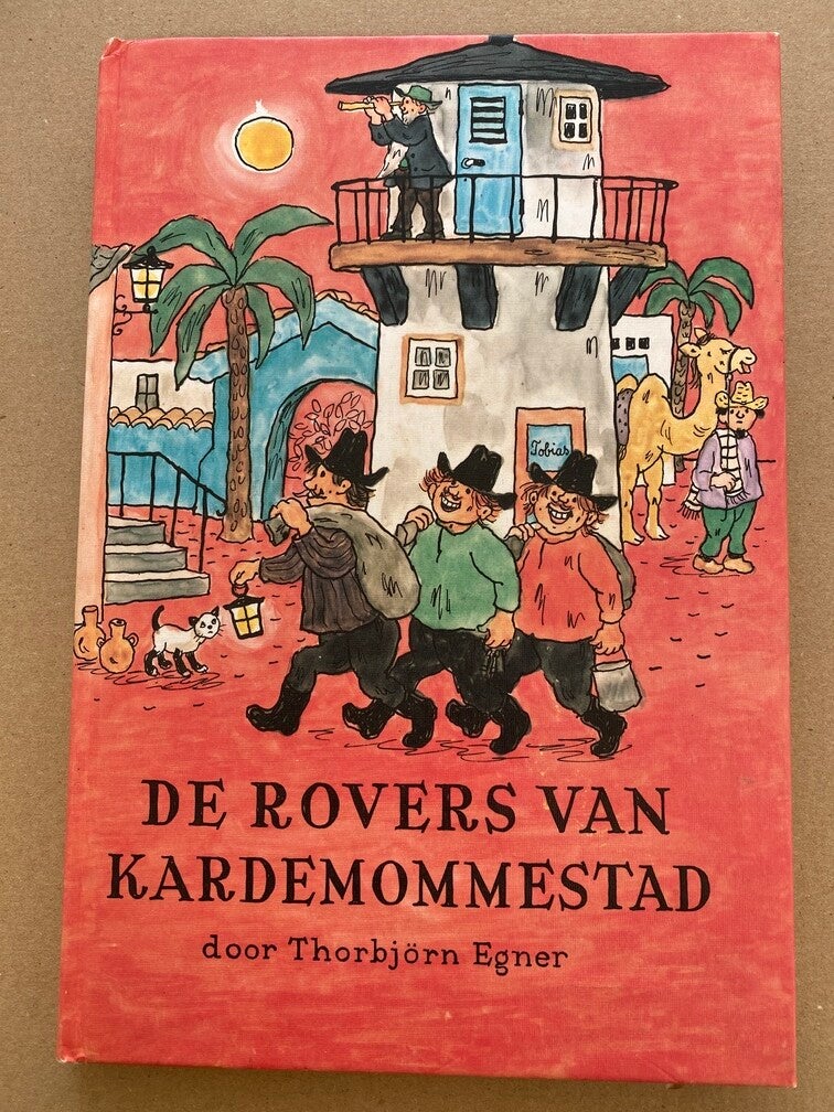 Klassieker - Thorbjörn Egner - De Rovers van Kardemommestad