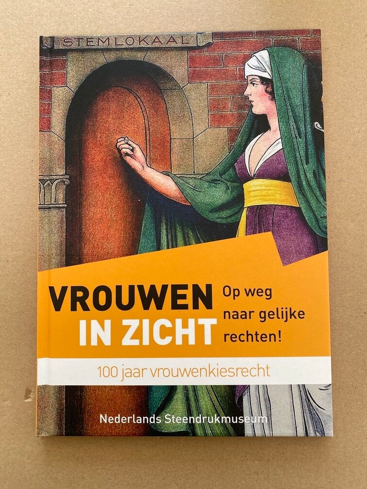Affiches en Pamfletten Vrouwenemancipatie en Vrouwenkiesrecht