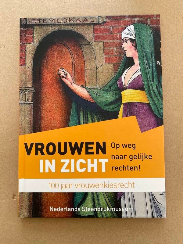 Affiches en Pamfletten Vrouwenemancipatie en Vrouwenkiesrecht