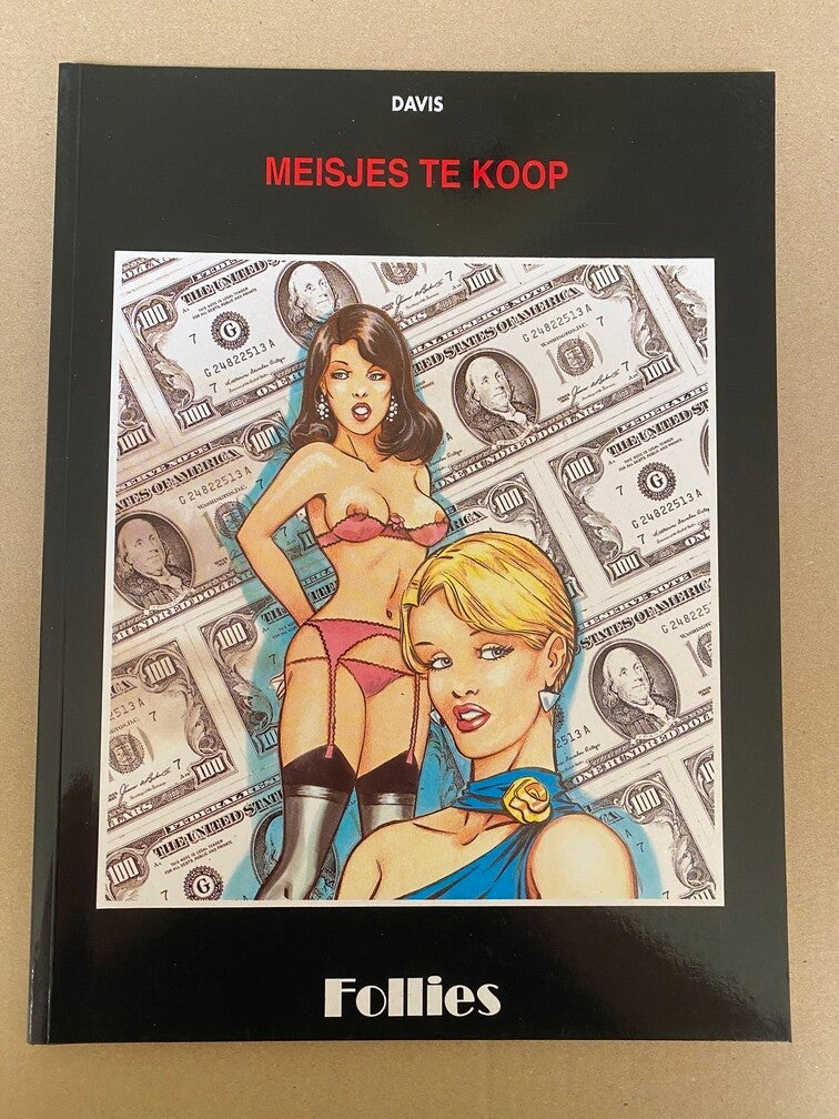 Follies Serie - Meisjes te Koop  - Sensuele Strip in nieuwstaat