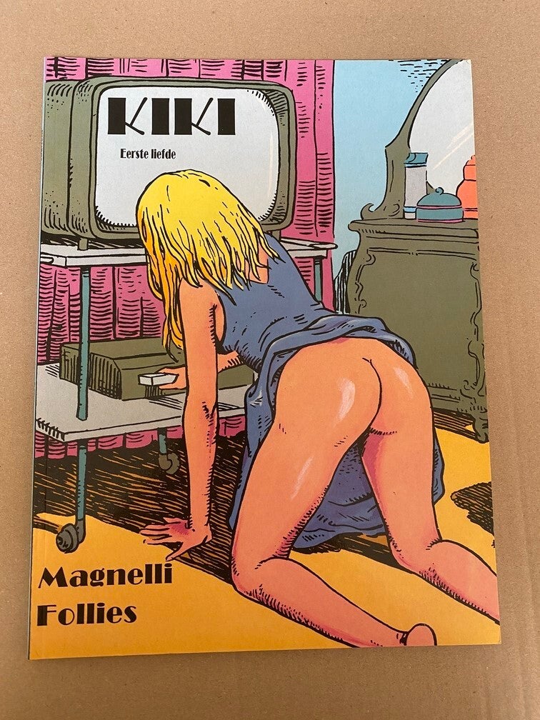 Follies serie - Kiki - Eerste Liefde - Sensuele strip in nieuwstaat