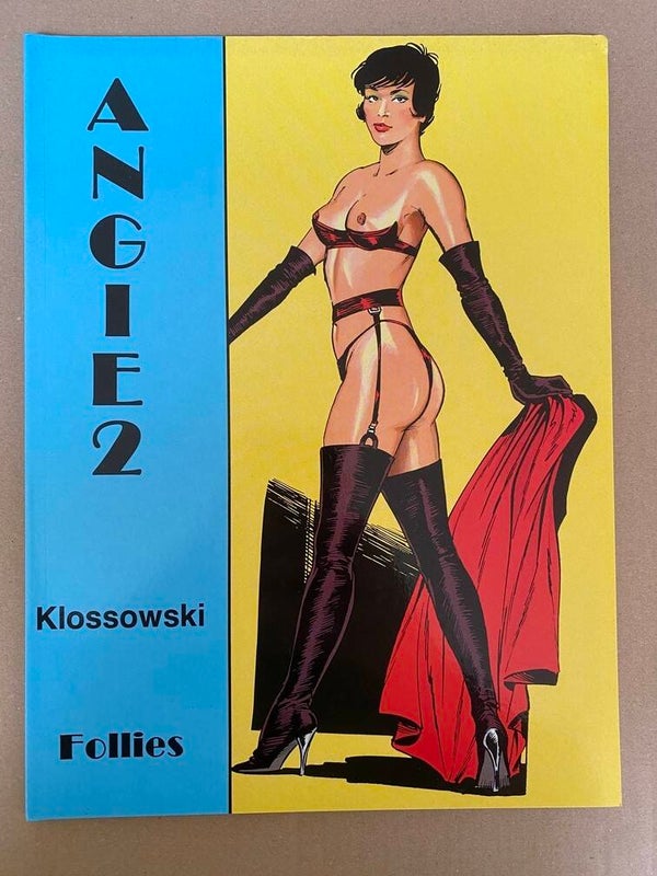 Follies Serie - Angie 2 - Sensuele strip in nieuwstaat