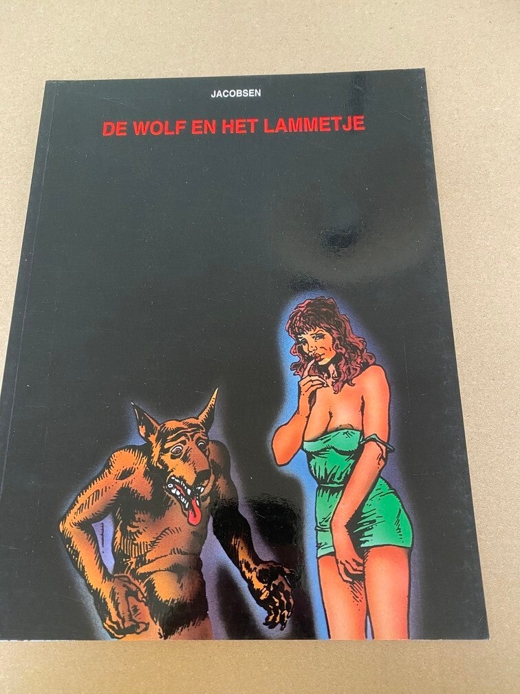 Follies - De Wolf en het Lammetje - Sensuele strip in nieuwstaat