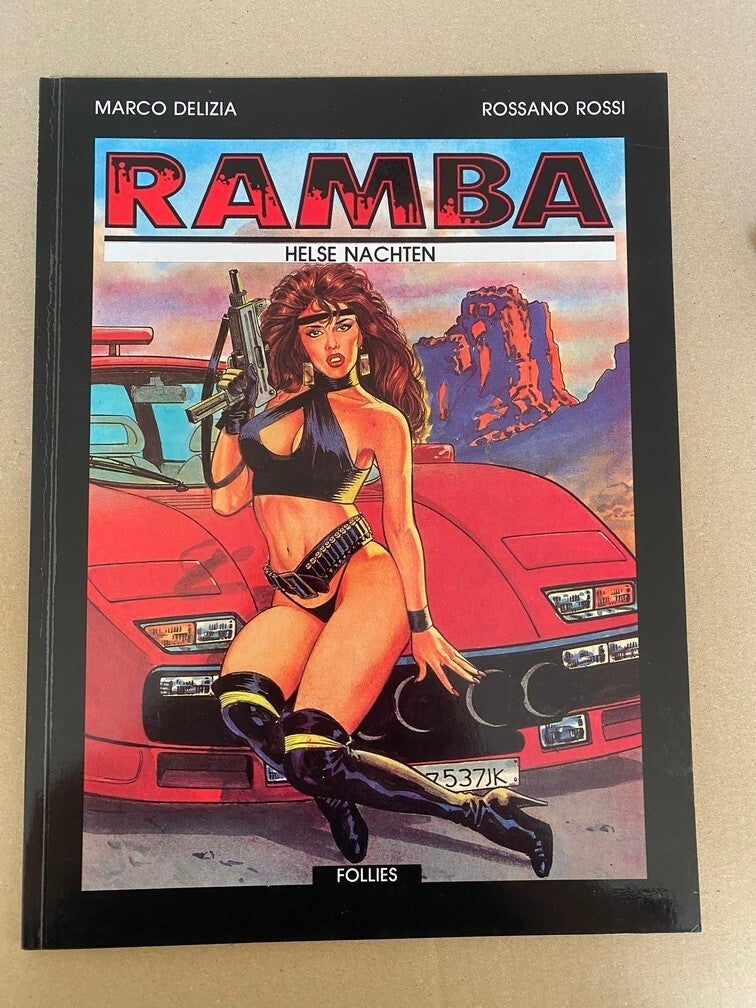 Follies - Ramba - Helse Nachten - Sensuele Strip in nieuwstaat