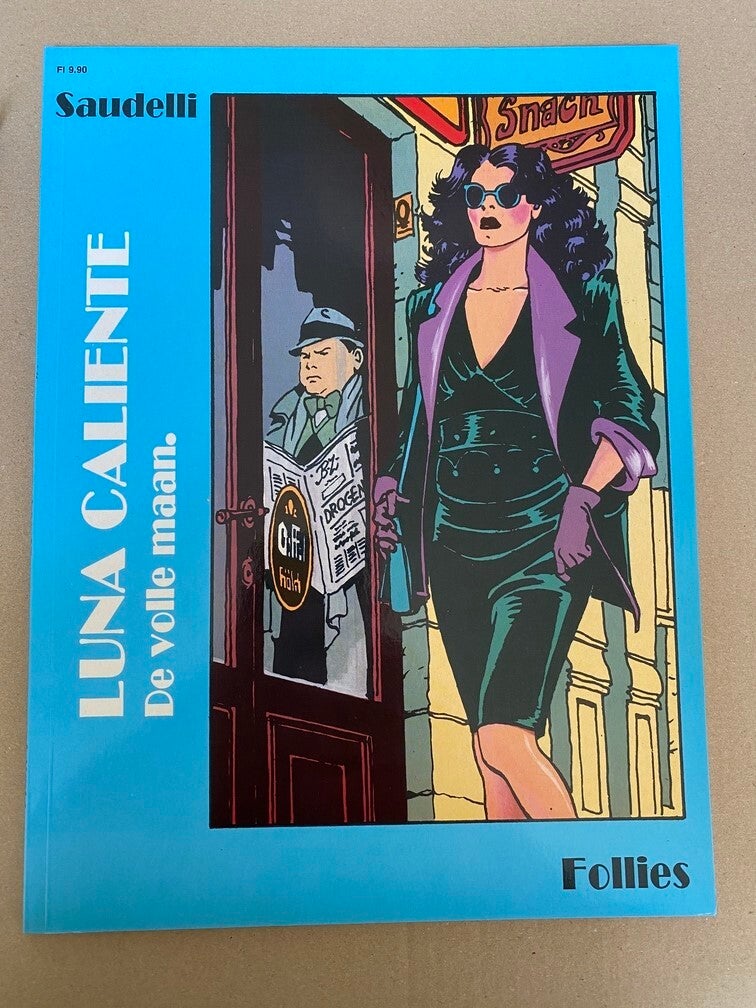 Follies - Luna Caliente - De Vollle Maan - licht erotisch