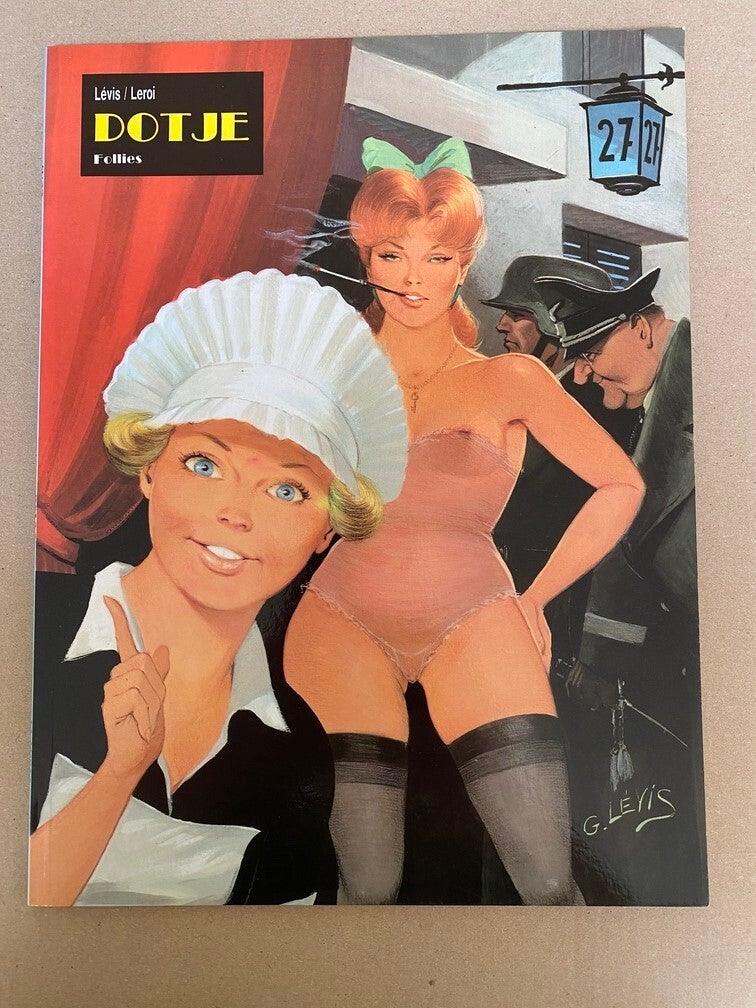 Follies - Dotje - Sensuele Strip in nieuwstaat