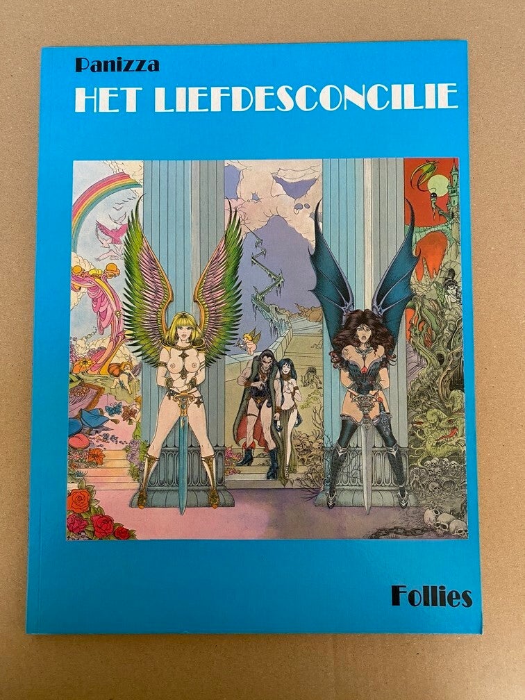 Follies - Het Liefdesconcilie - Sensuele Strip in nieuwstaat