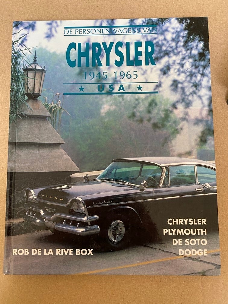 Chrysler - 1945-1965 - o.a. De Soto - Dodge - plymouth