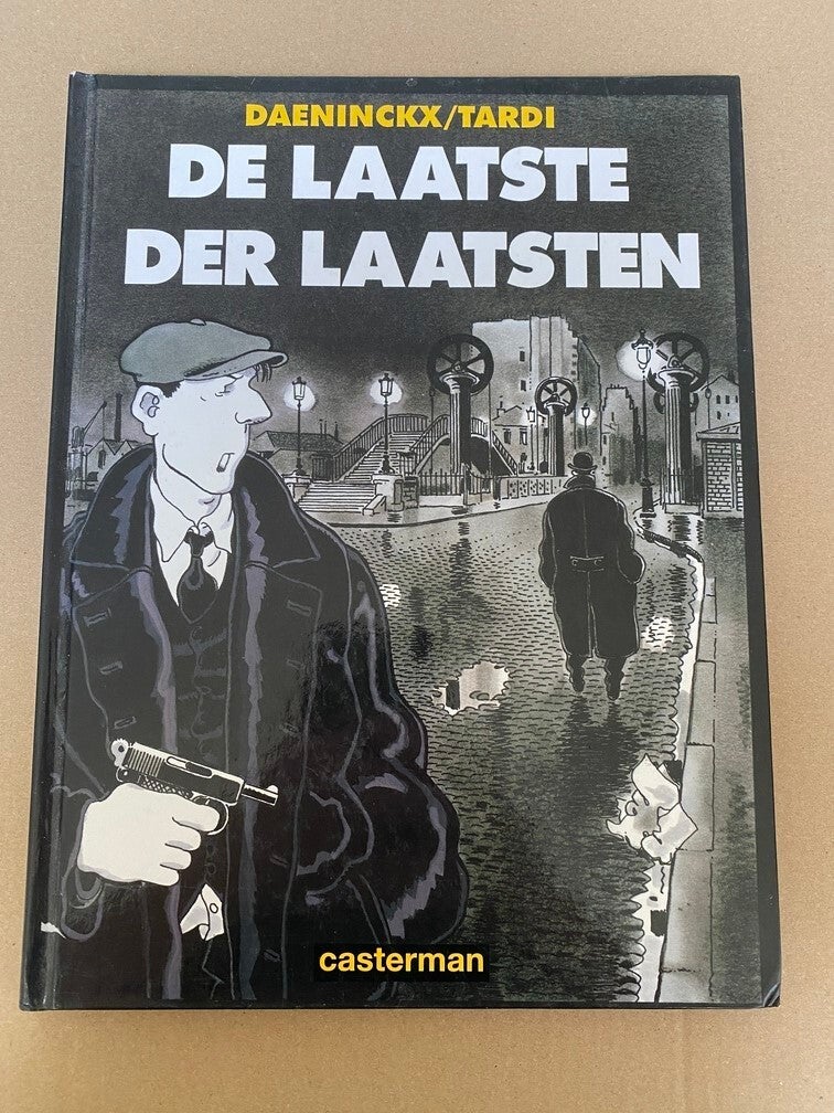 Jacques Tardi - Hardcover - De Laatste der Laatsen - nieuwstaat