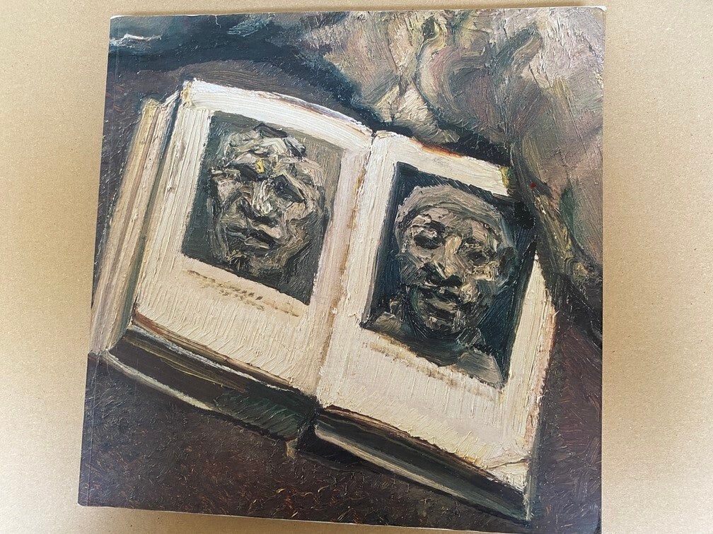 Lucian Freud - Recent Work - groot formaat - 192 blz.