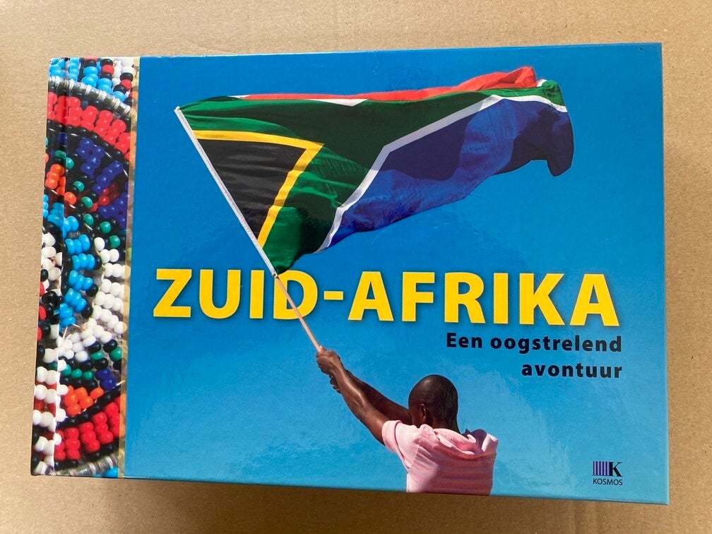 Zuid-Afrika - Reis- Informatie- en Foto-boek - 513 blz. NIEUW