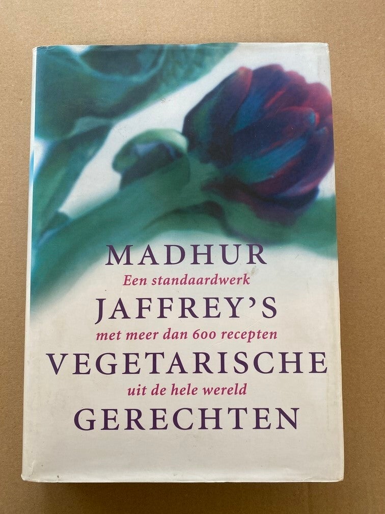 Standaardwerk - Madhur Faffrey's 600 Vegetarische Recepten