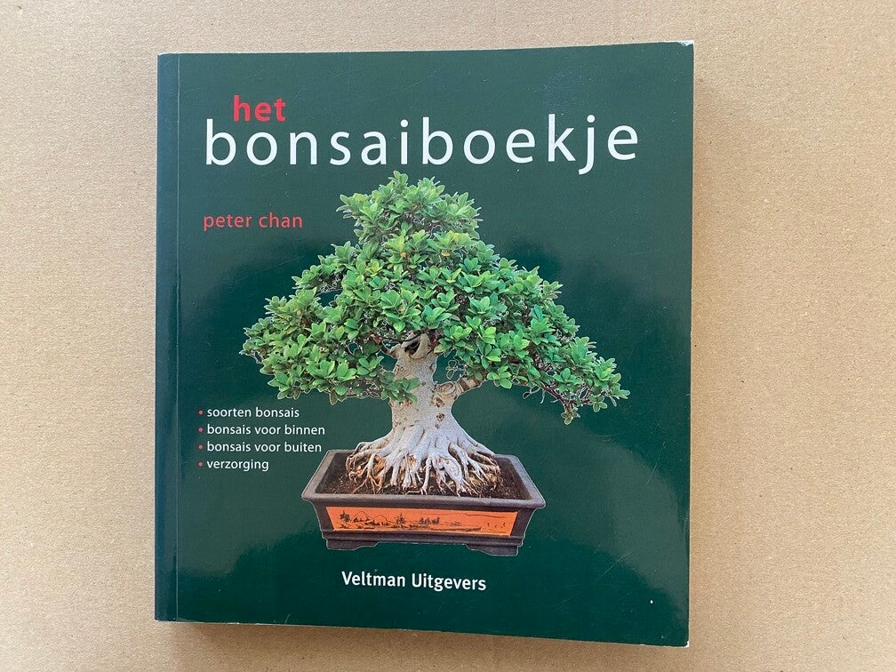 Bonsai - Vormgeven - Voeding - Verpotten - 80 soorten