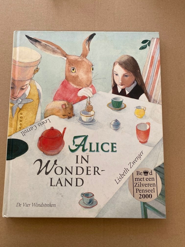 Prachtige Prenten Lisbeth Zwerger - Alice in Wonderland