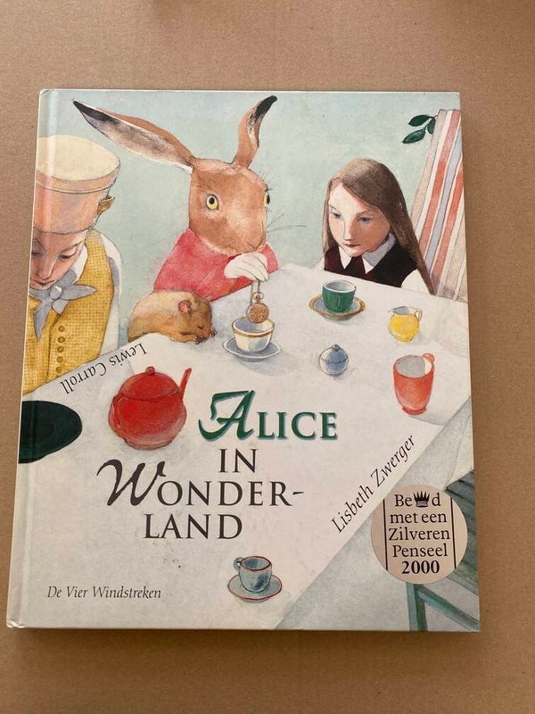 Prachtige Prenten Lisbeth Zwerger - Alice in Wonderland