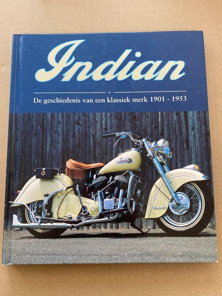 Iconische Motoren - De Klassieke Indian Motoren - 1901-1953