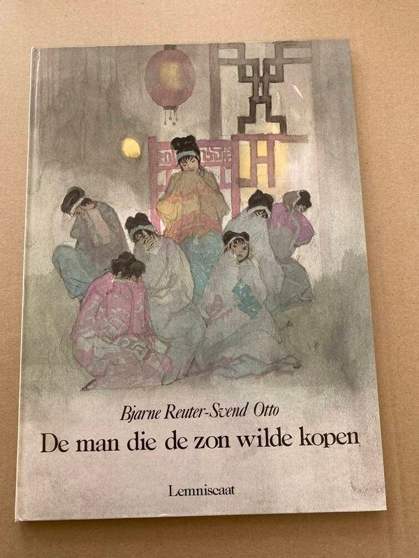 Svend Otto - Chinees Sprookje - De Man die de zon wilde kopen