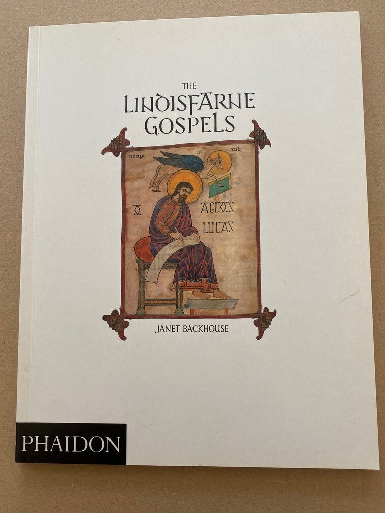 The Lindisfarne Gospels - ca. 700 n. Chr. - de 4 Evangeliën