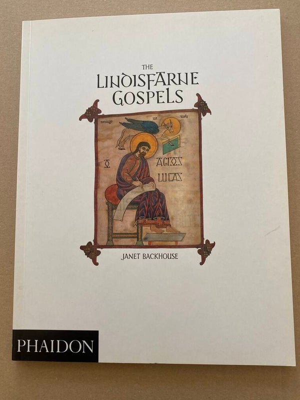 The Lindisfarne Gospels - ca. 700 n. Chr. - de 4 Evangelïen
