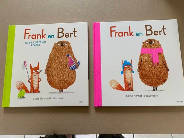 2 Hardcover Delen Frank en Bert - NIEUW