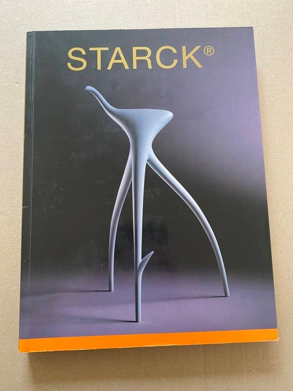 Overzichtswerk Philippe Starck - Iconisch ontwerper - 176 blz.