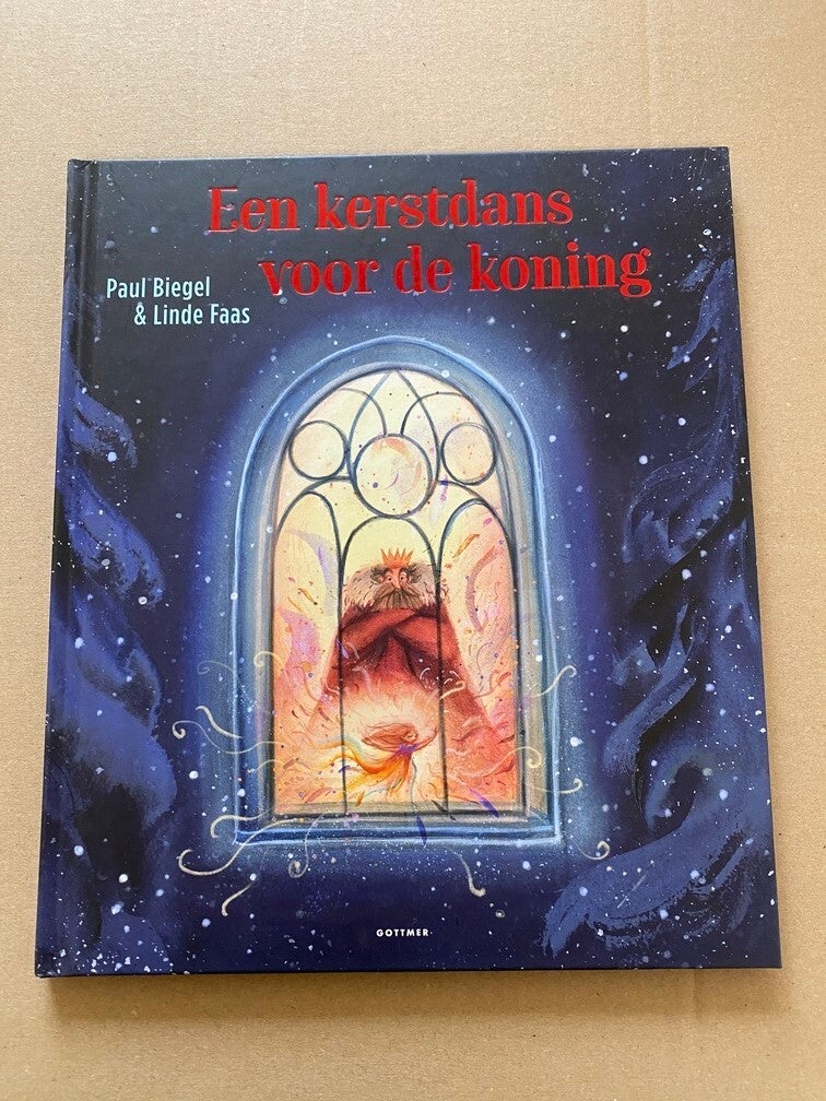 Paul Biegel - Een Kerstdans voor de Koning - vrij zeldzaam NIEUW