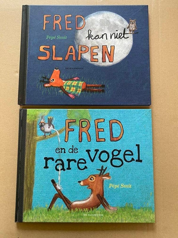 Fred het ( heel erg eigenwijze ) Hert - 2 Delen - NIEUW